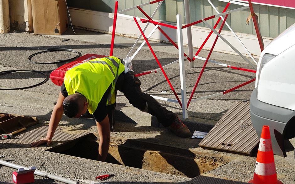 tuyau déboucheur de canalisation Le Chesnay